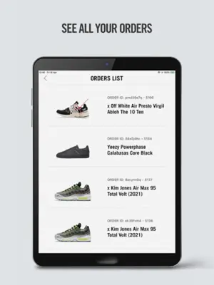 KLEKT – Authentic Sneakers android App screenshot 0