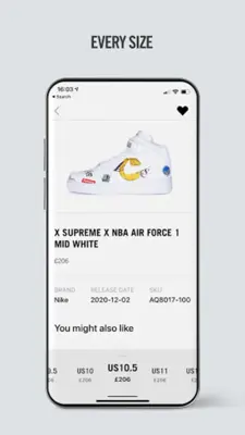 KLEKT – Authentic Sneakers android App screenshot 11