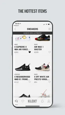 KLEKT – Authentic Sneakers android App screenshot 12