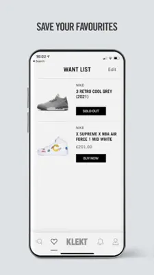 KLEKT – Authentic Sneakers android App screenshot 13