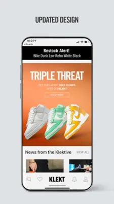 KLEKT – Authentic Sneakers android App screenshot 14