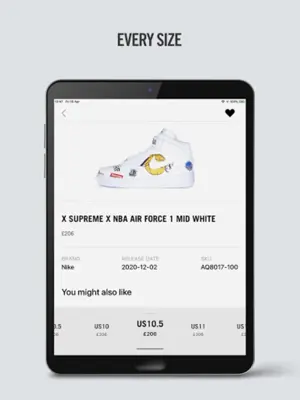 KLEKT – Authentic Sneakers android App screenshot 3