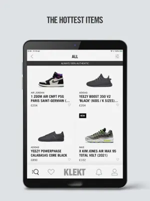 KLEKT – Authentic Sneakers android App screenshot 4