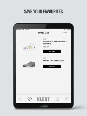 KLEKT – Authentic Sneakers android App screenshot 5